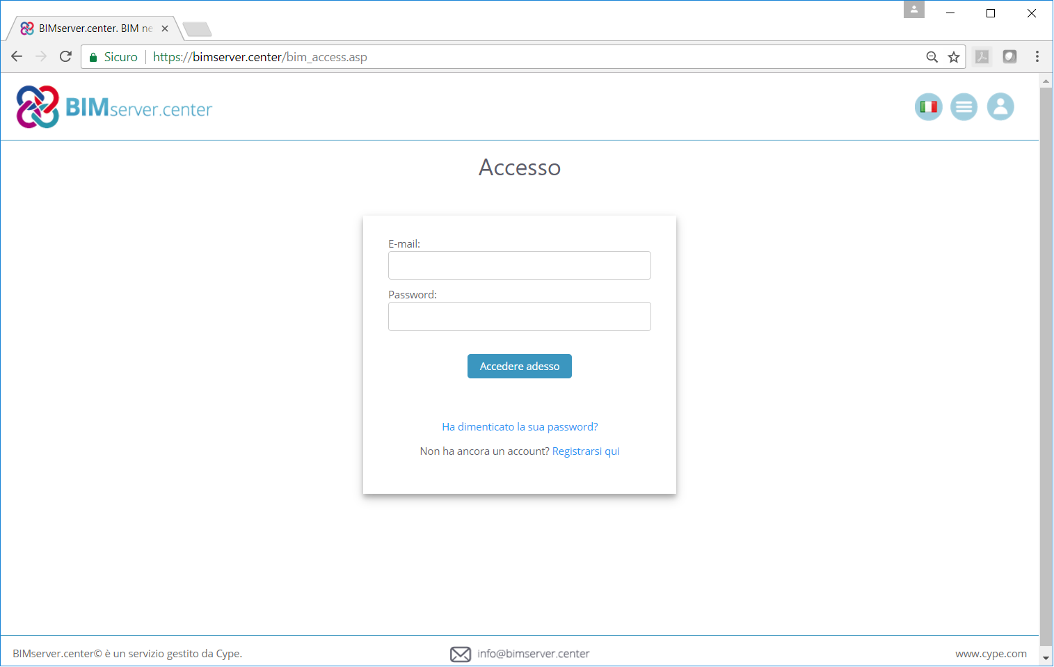bim server center athsoftware 2